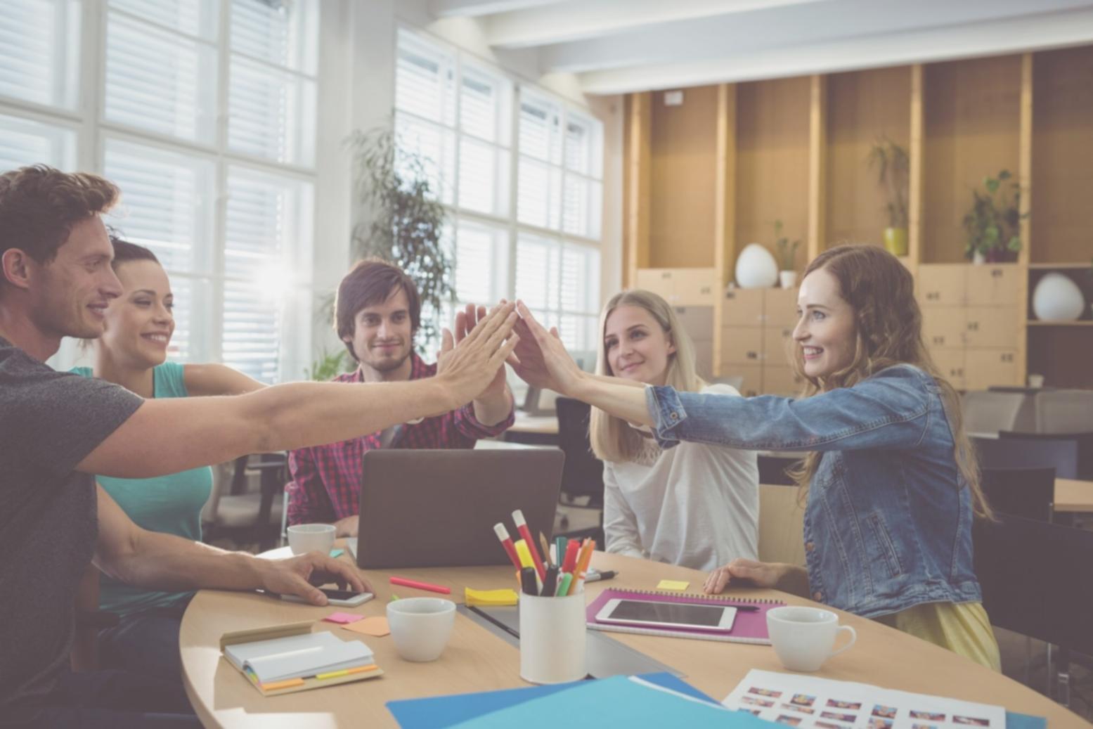 Online learning platform environment